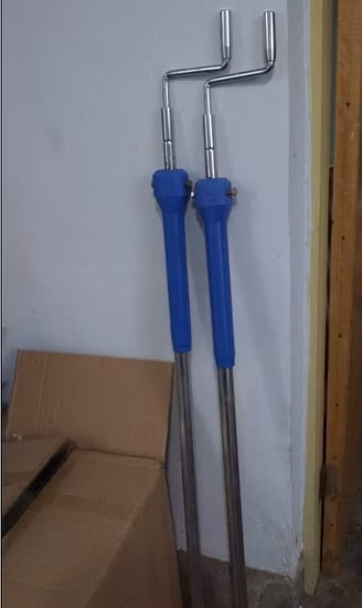 Accessoires de lit médical à manivelle rétractable