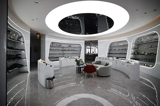 Wholesale Male Thread Revolving Handle Hand Grip for Textile Machine