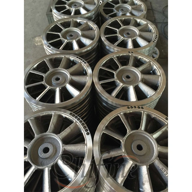 Customized Stainless Steel Casting Handwheel