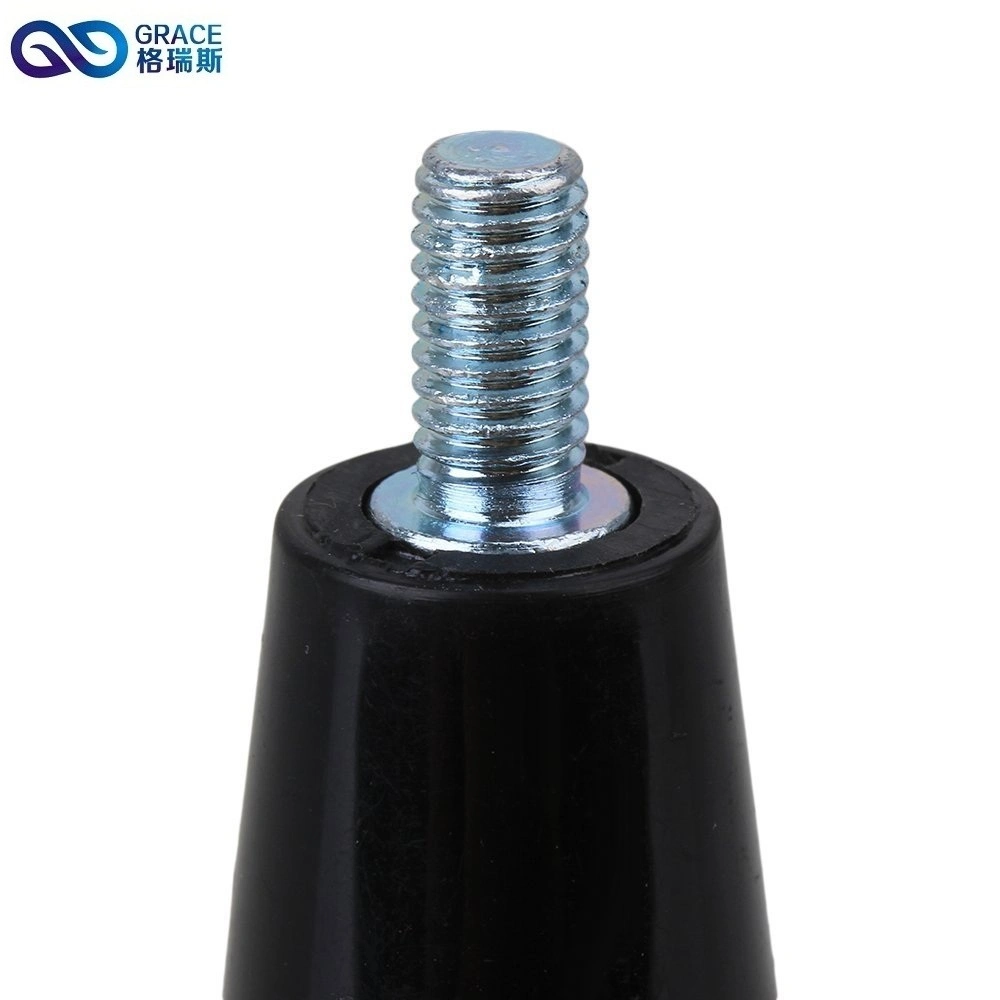 Black Hex Socket Head to 6mm Male Thread Revolving Handle