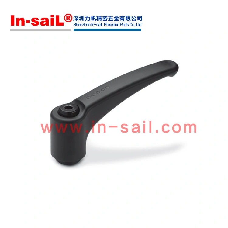 Balanced Crank Handles with Revolving Handle and Black-Oxide Steel Hub