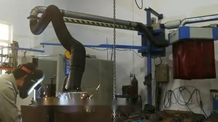 Bras de support externe de ventilateur de haute qualité Kaisen/bras d'extraction de fumée pour système d'aspiration de fumée