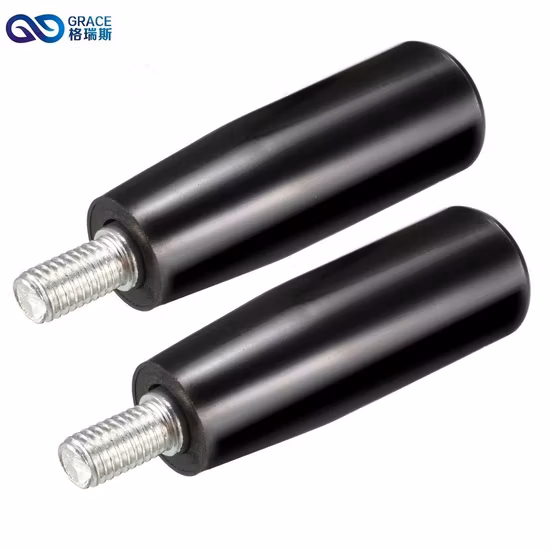 Poignée tournante à filetage mâle en gros pour machine textile