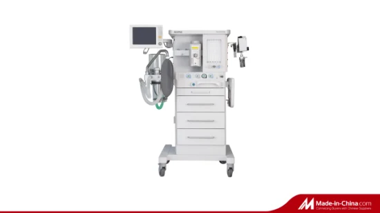 Poste de travail pour machine d'anesthésie avec vaporisateurs à ventilateur Aeon8300A avec CE