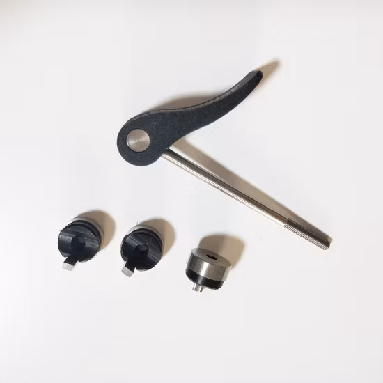 Précision adaptée aux besoins du client tournant le levier de came d'assemblage en aluminium 6061 de POM